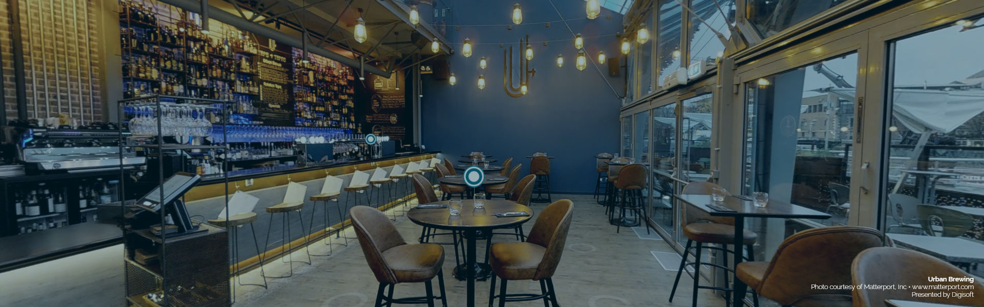 Virtual Reality for Food Industry and Restaurants